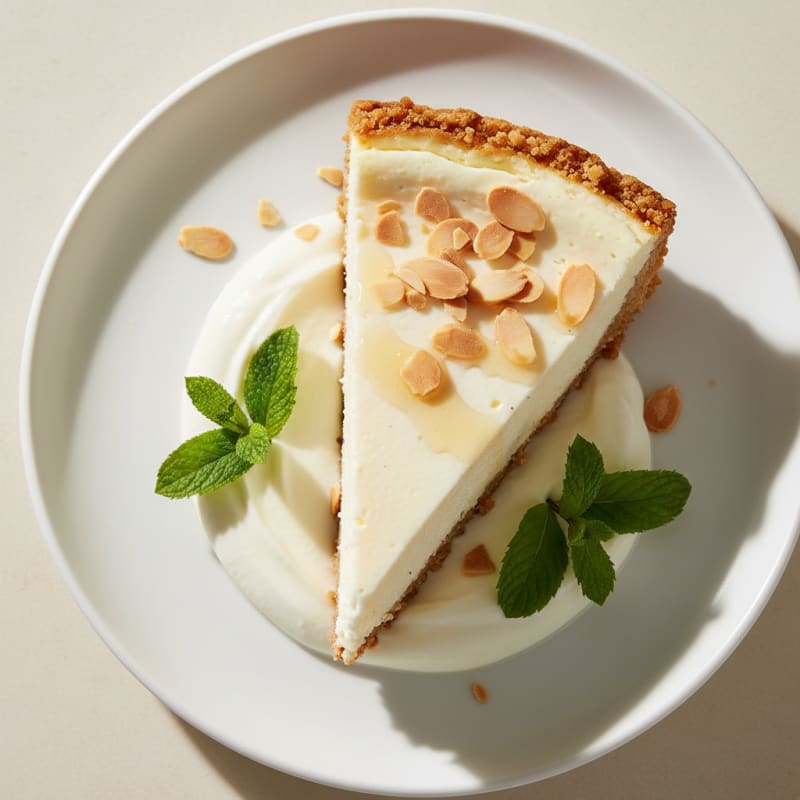 Creamy Greek Yogurt Protein Cheesecake