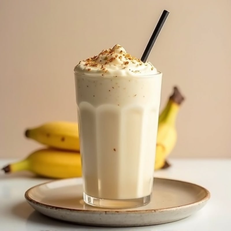 Creamy Vanilla Protein Smoothie