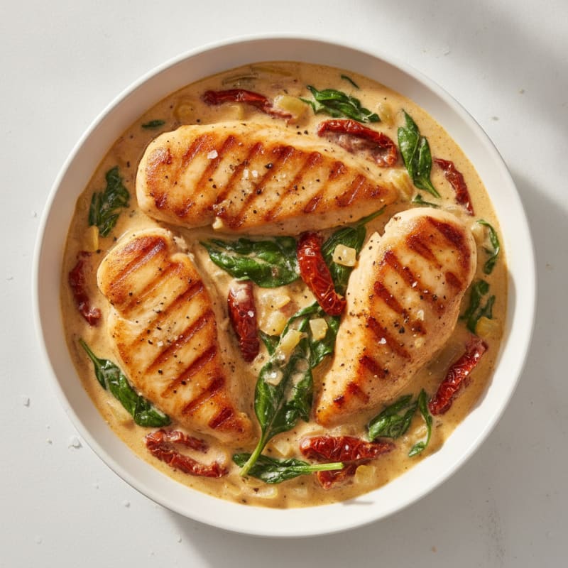 Tuscan Chicken Skillet