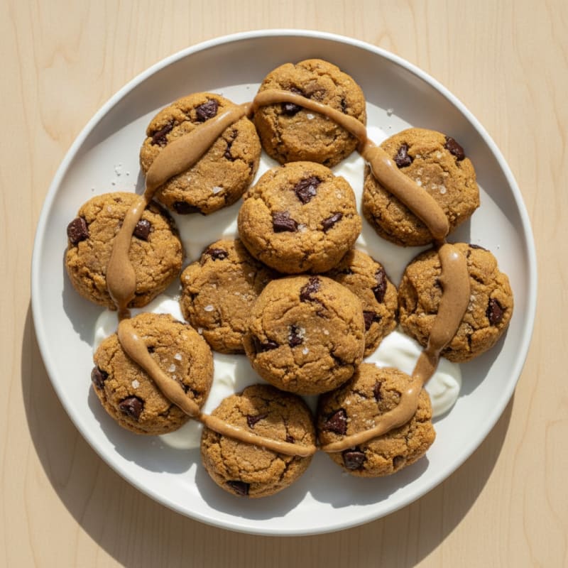 No-Bake Protein Cookie Dough Bites