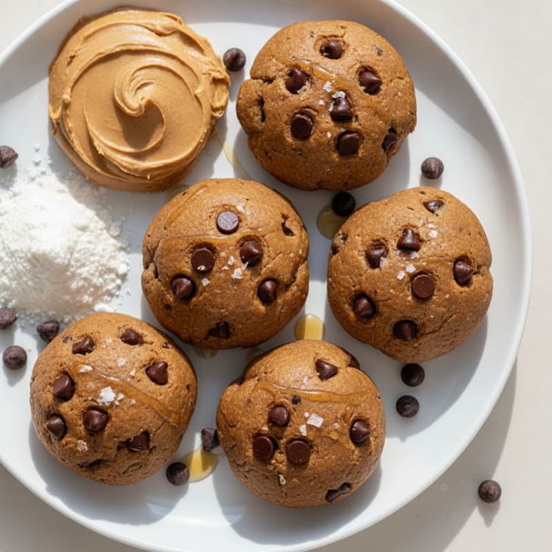 No-Bake Protein Cookie Dough Bites