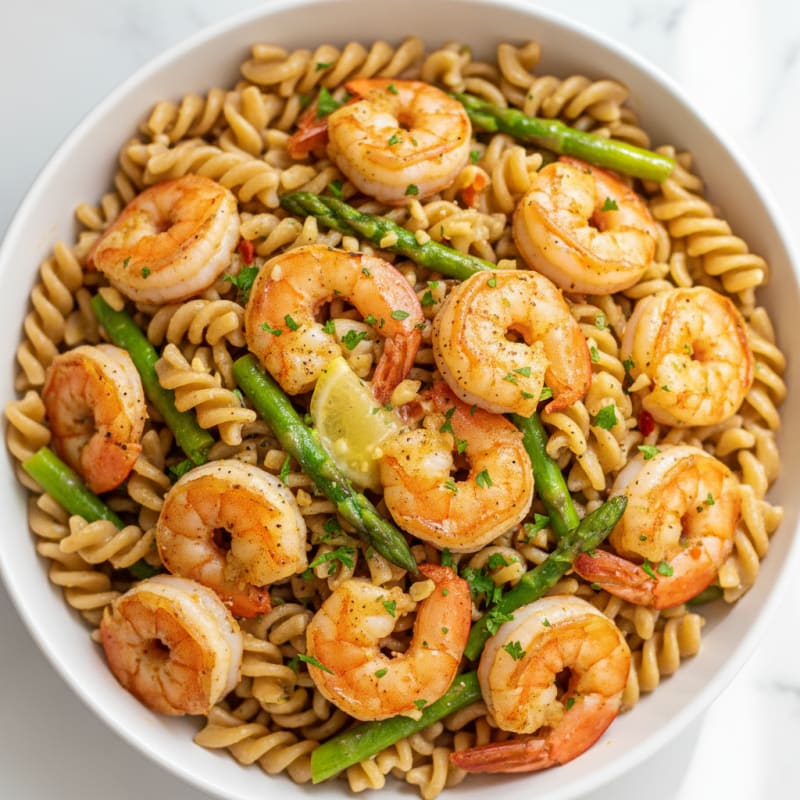Zesty Garlic Butter Shrimp Scampi