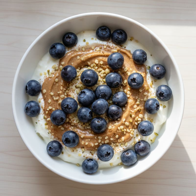 Blueberry Protein Power Bowl