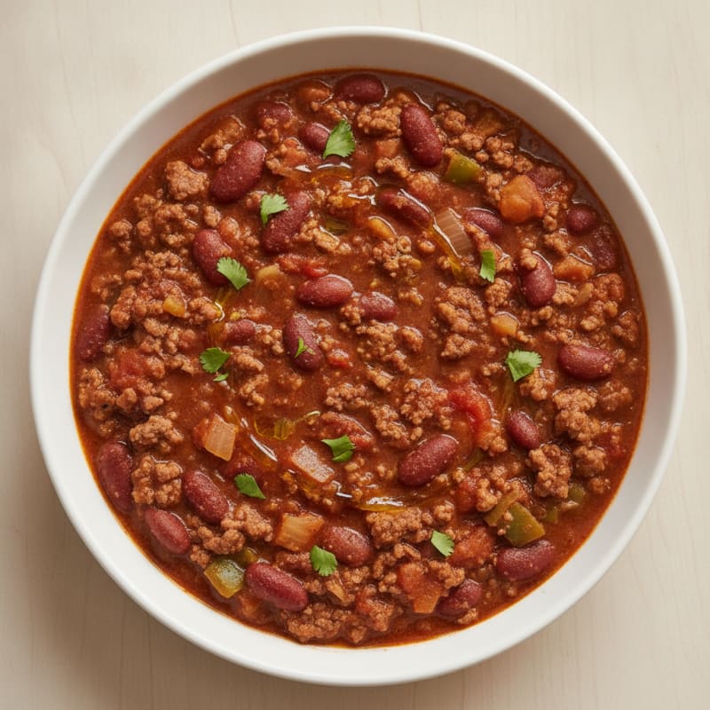 Slow Cooker Beef Chili
