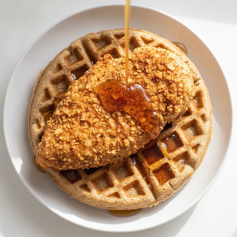 Golden Chicken & Waffles