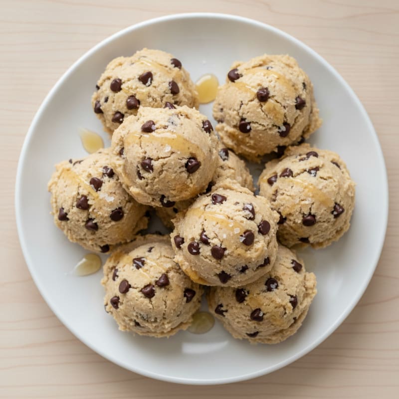 No-Bake Protein Cookie Dough Bites