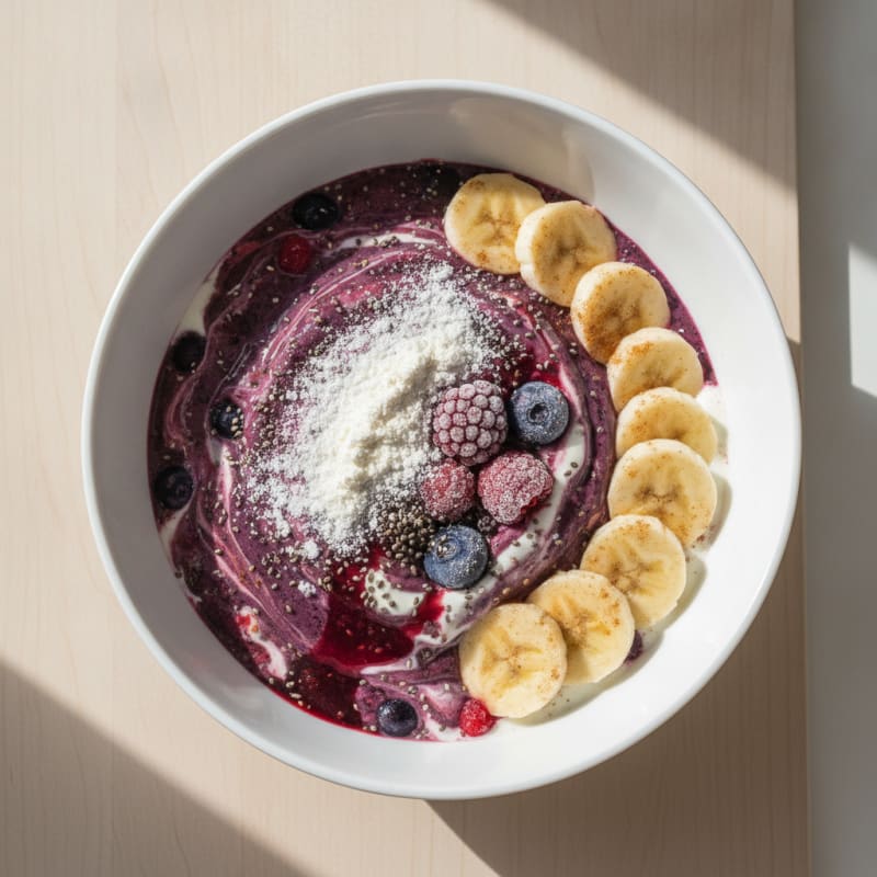 Mixed Berry Power Smoothie