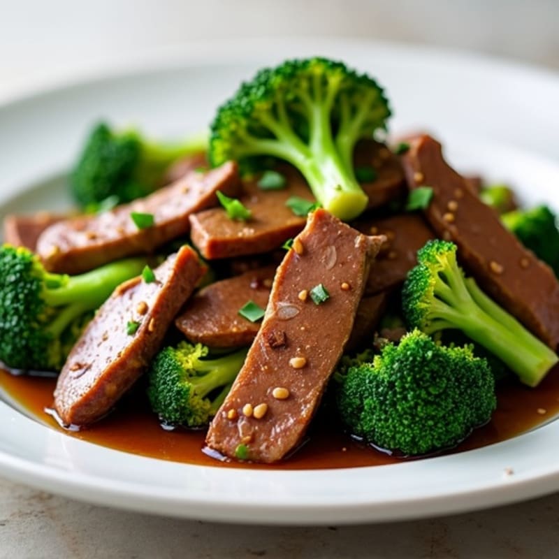 Healthy Beef and Broccoli Stir-Fry