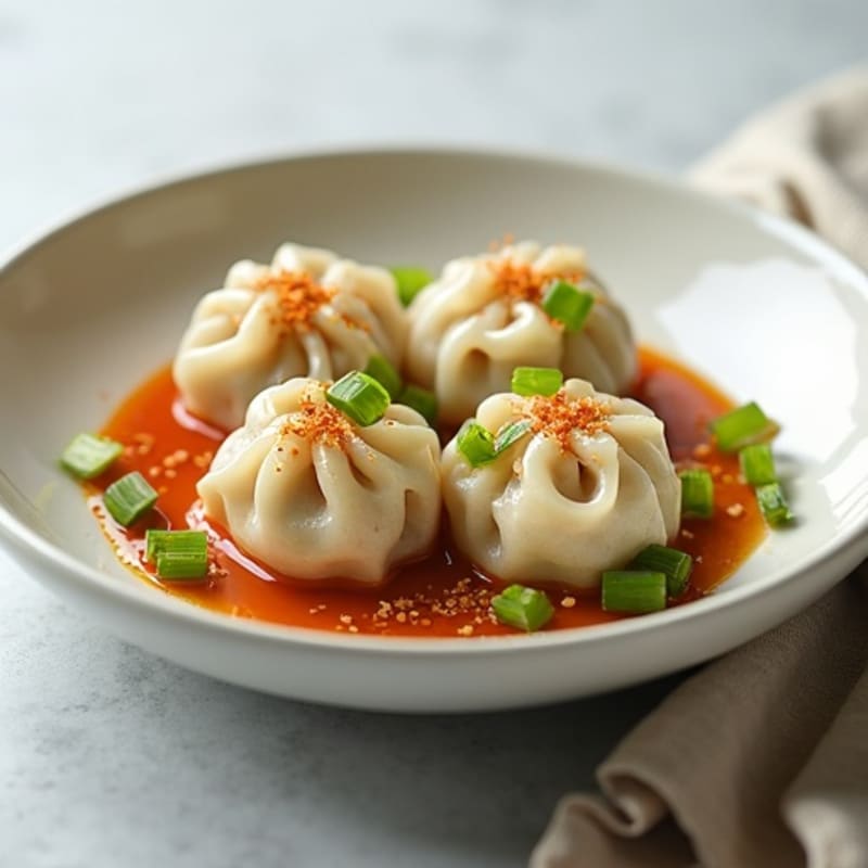 Lean Turkey and Vegetable Steamed Dumplings