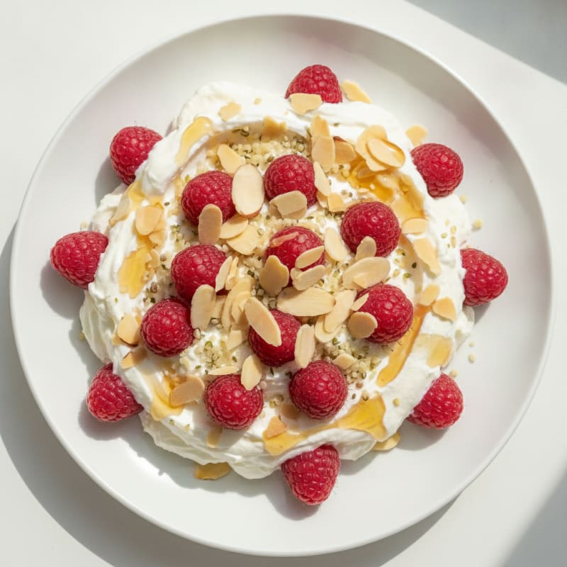 Greek Yogurt Protein Parfait with Fruit