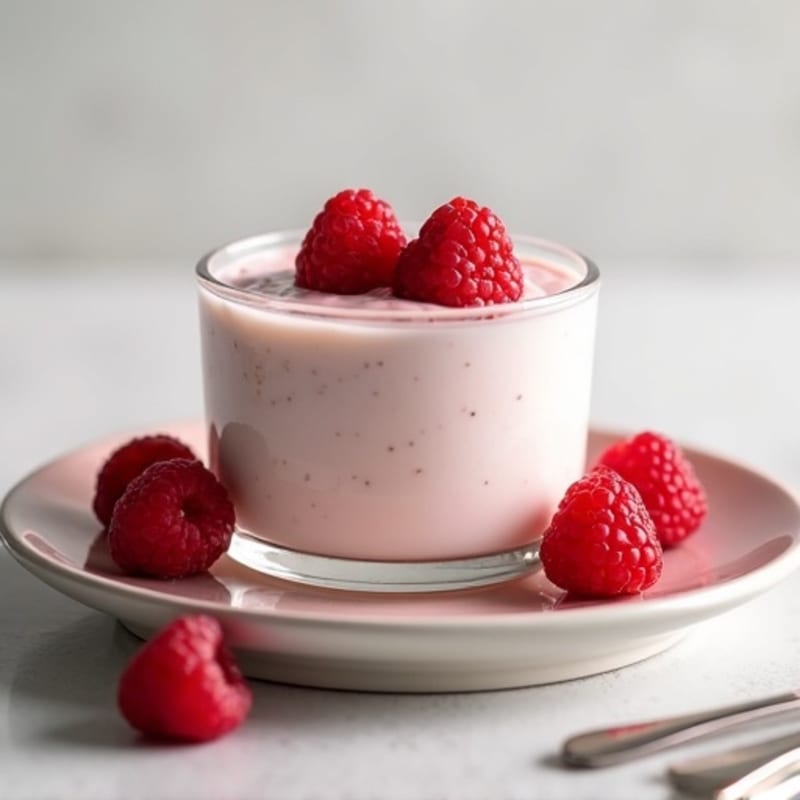 Silky Greek Yogurt Protein Pudding