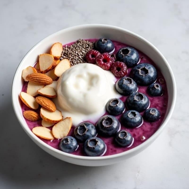 Protein-Packed Greek Yogurt Power Bowl