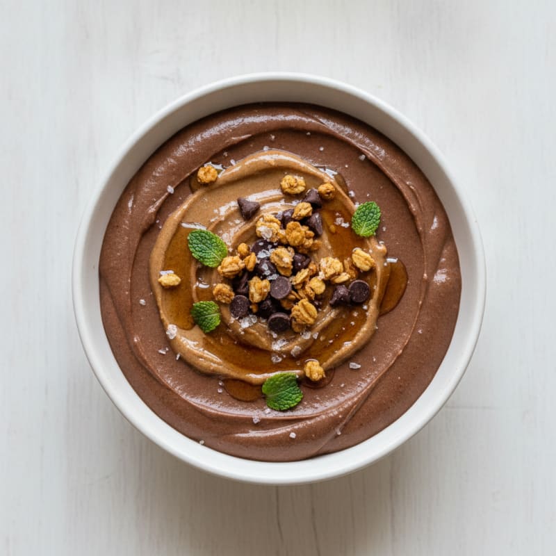Decadent Chocolate Protein Pudding