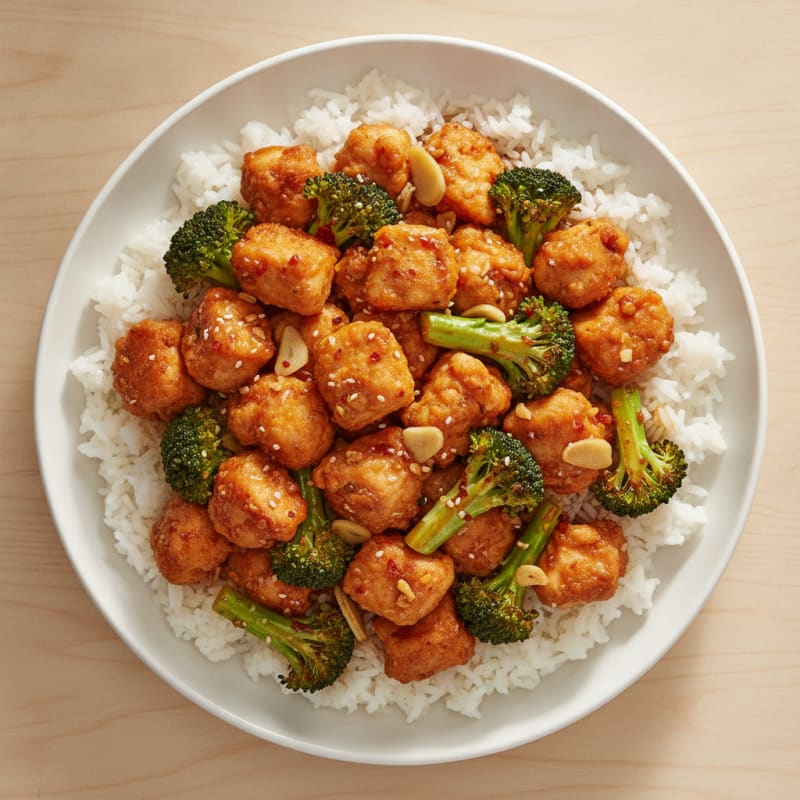 General Tso's Chicken Stir-Fry