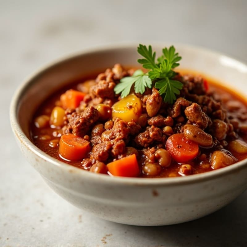 Wholesome Slow Cooker Beef Chili