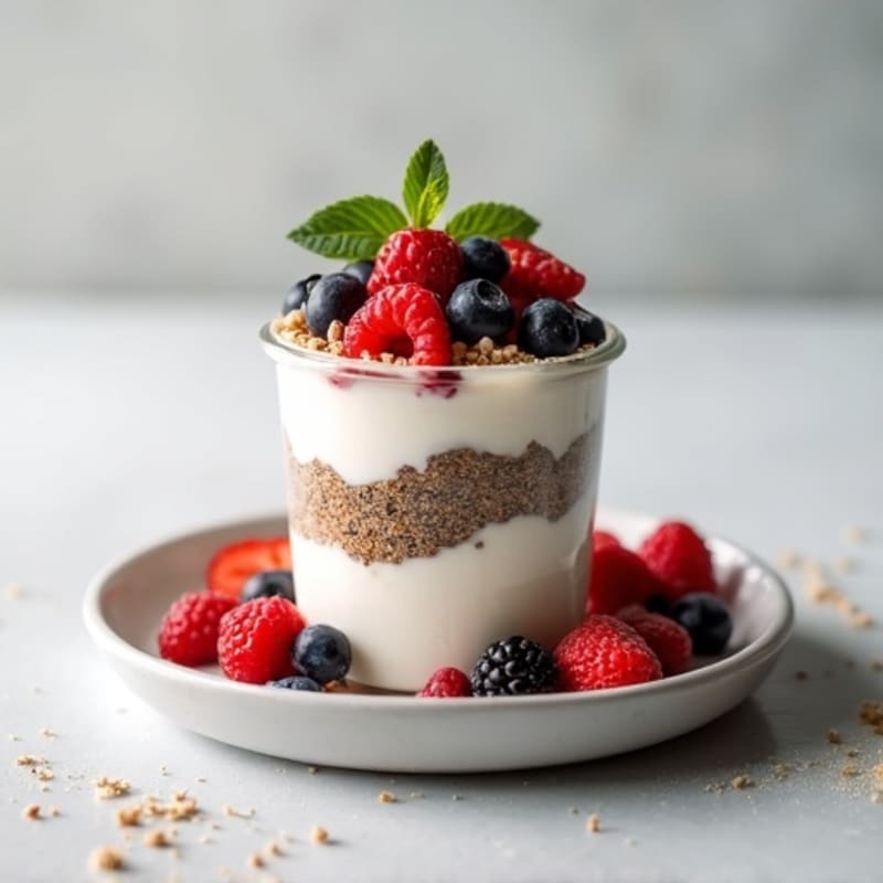 Creamy Greek Yogurt Protein Parfait