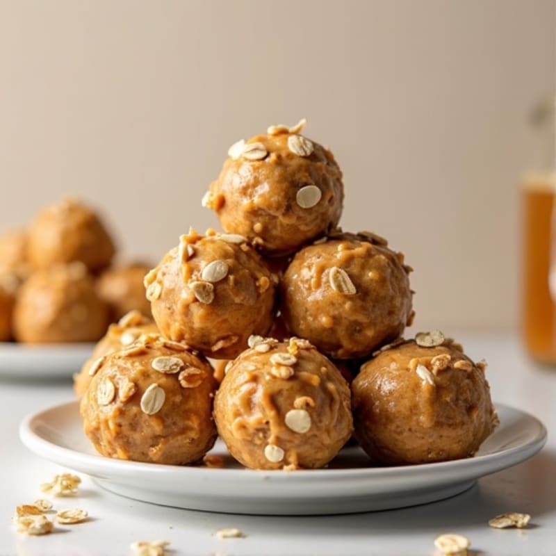 No-Bake Almond Butter Protein Bites