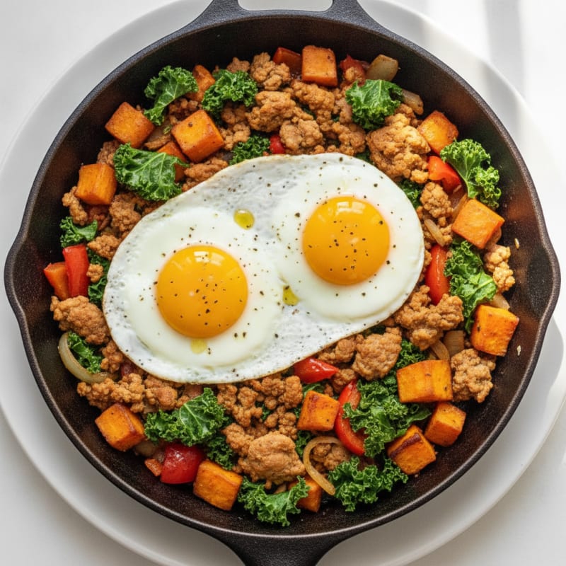 Grand Slam Breakfast Skillet