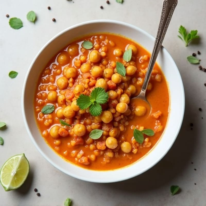 Creamy Red Lentil Curry