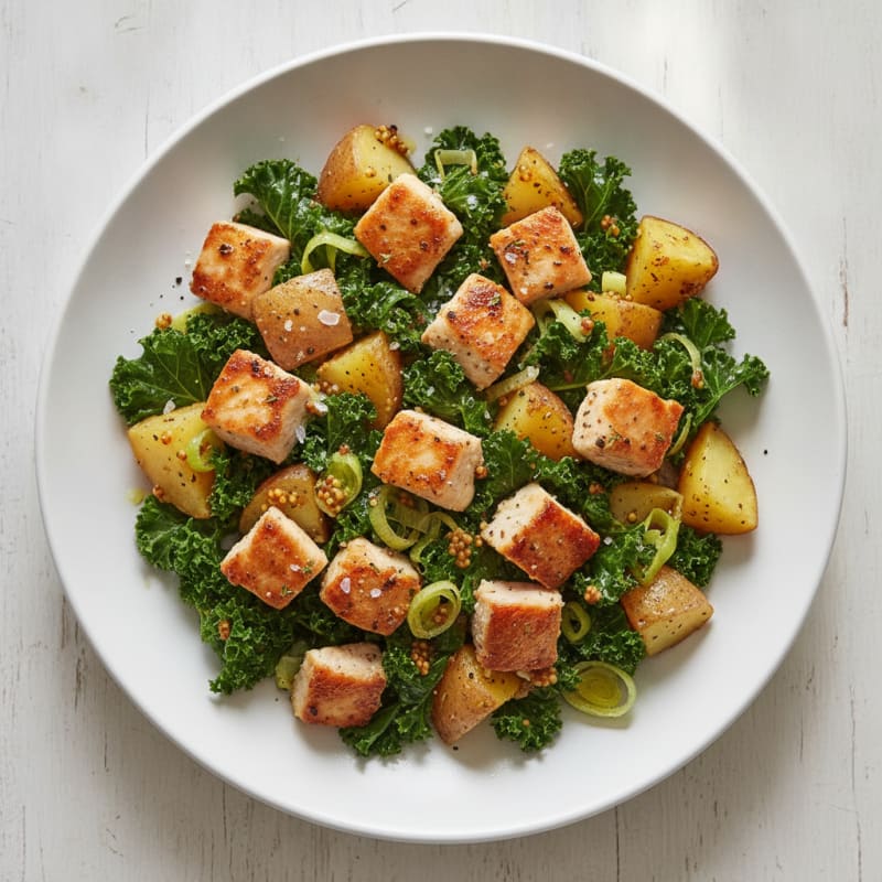 Dutch Chicken and Vegetable Lunch Bowl