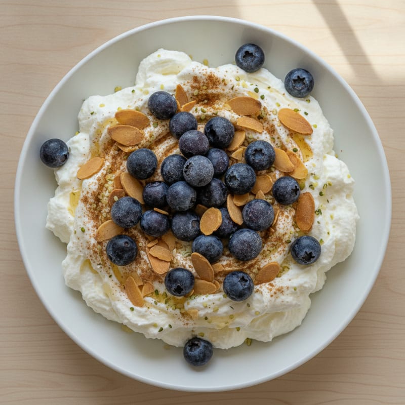 Vanilla Protein Yogurt Power Bowl
