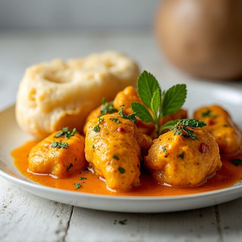 Creamy Coconut-Spiced Butter Chicken