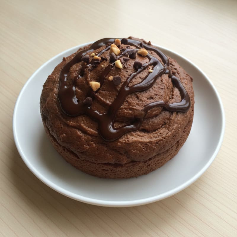 Protein Chocolate Peanut Butter Mousse with Silken Tofu