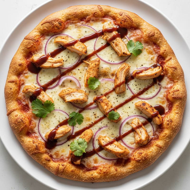 Smoky BBQ Chicken Pizza
