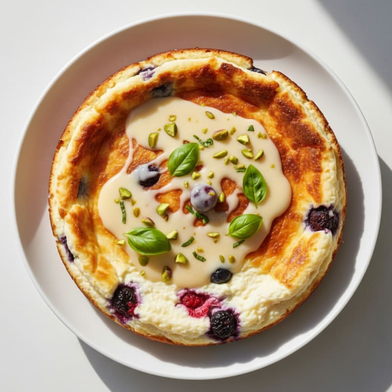 Silky Protein Cheesecake with Chicken Collagen