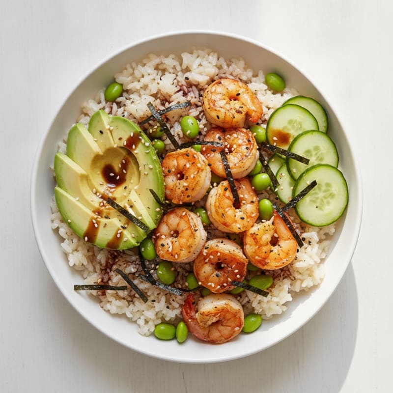 Sushi Rice Power Bowl