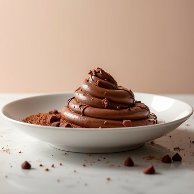 Silky Chocolate Protein Pudding with Greek Yogurt