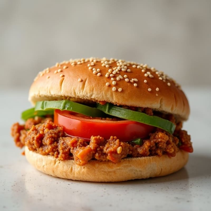 Savory Lean Ground Turkey Sloppy Joes