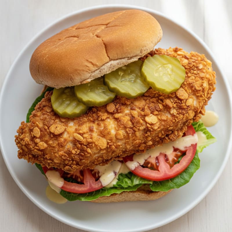Buttermilk Fried Chicken Sandwich