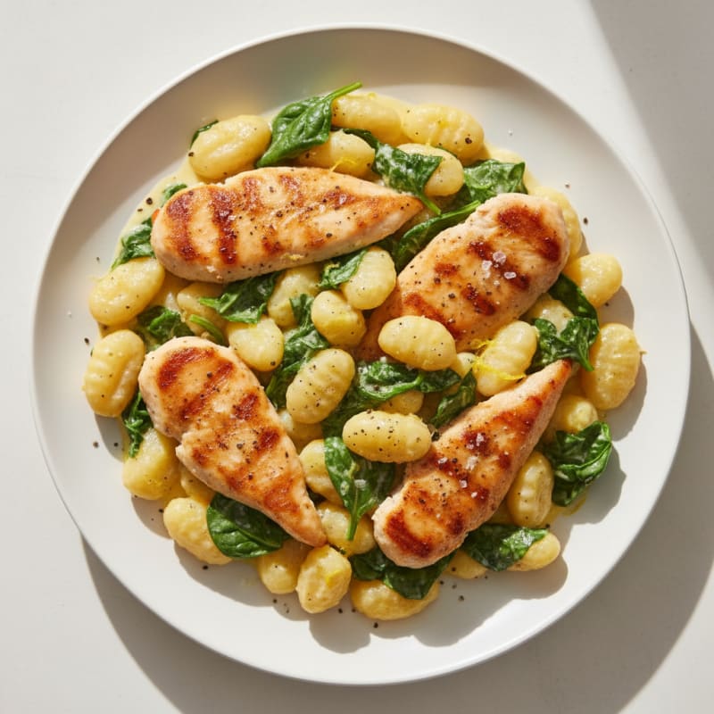 Creamy Ricotta Gnocchi with Zesty Lemon