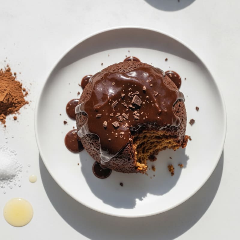 Rich Chocolate Whey Protein Mug Cake