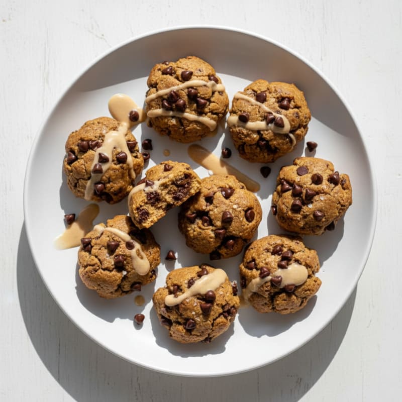Creamy Chocolate Chip Cookie Dough Bites