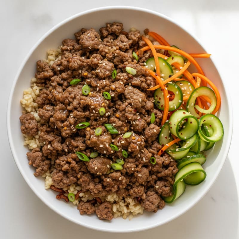 Korean Beef Bulgogi Bowl