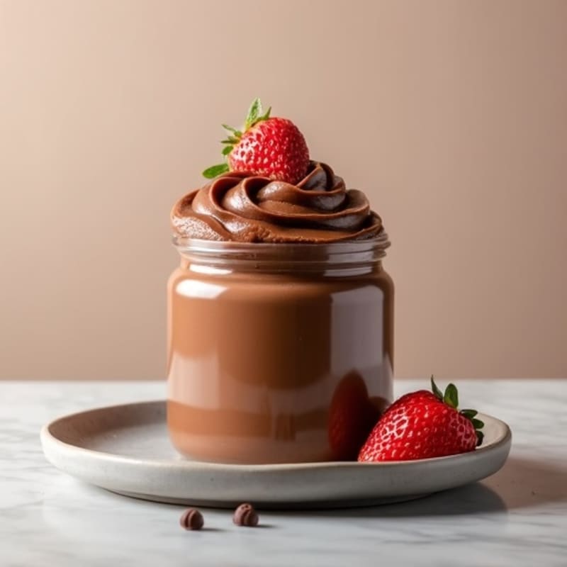 Silky Chocolate Protein Pudding