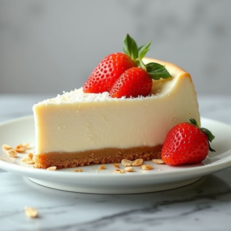 Greek Yogurt Protein Cheesecake