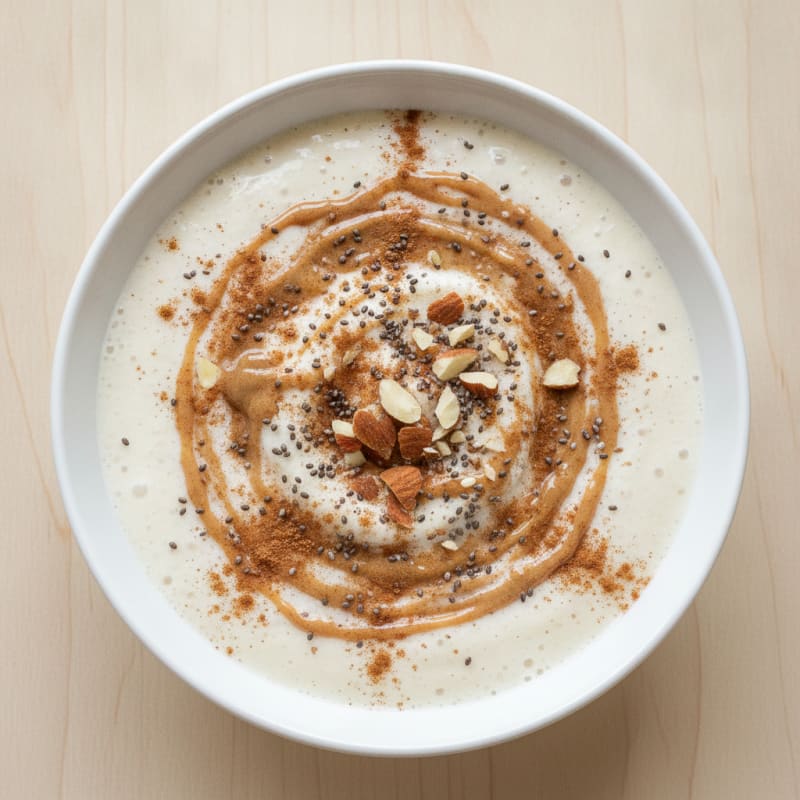 Vanilla Whey Protein Smoothie