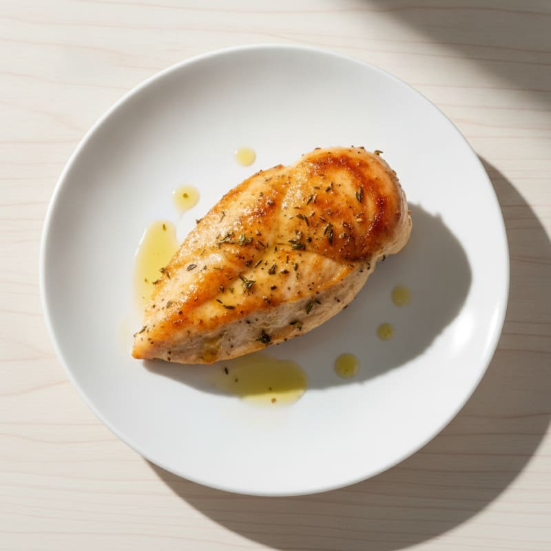Pan-Seared Chicken Breast with Herbs