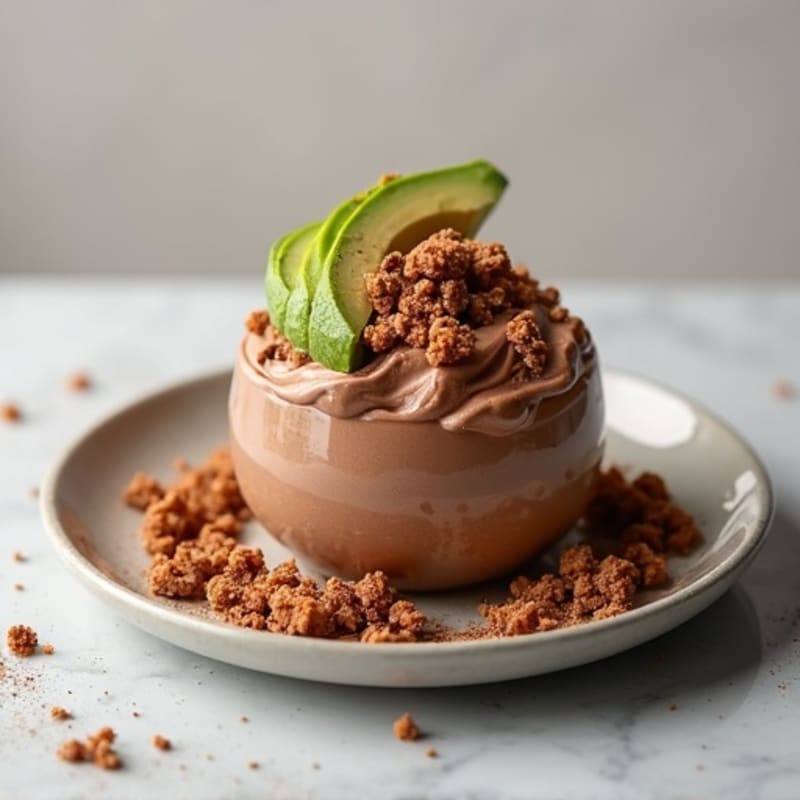 Protein-Packed Chocolate Cookie Mousse