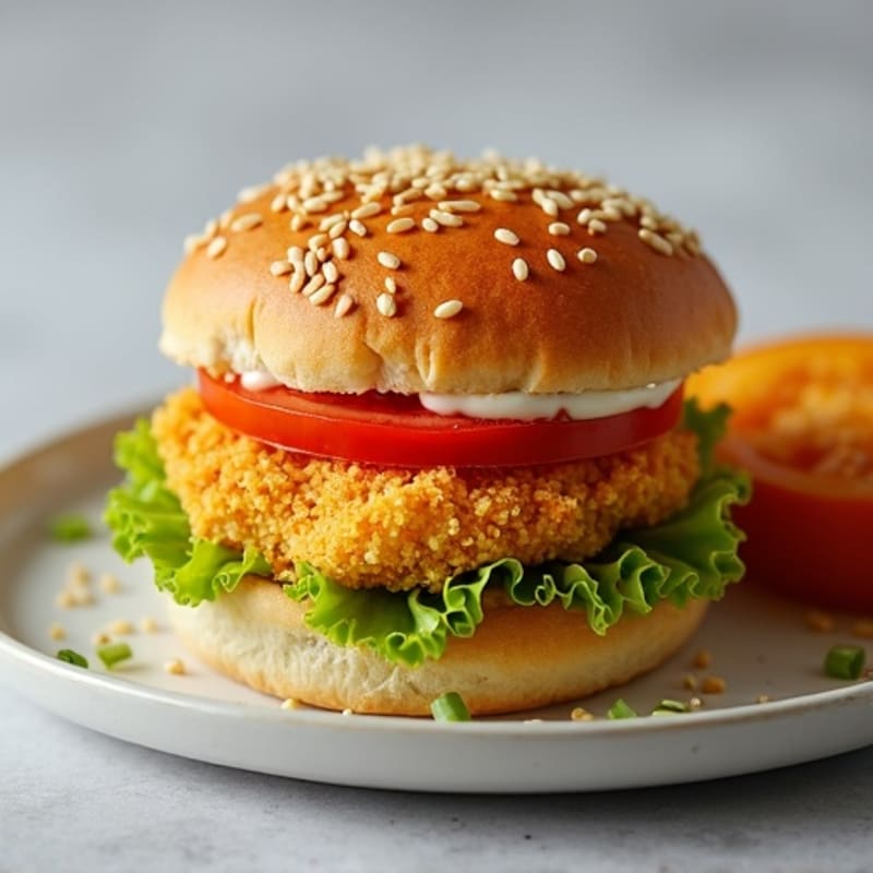 Crispy Baked Chicken Sandwich