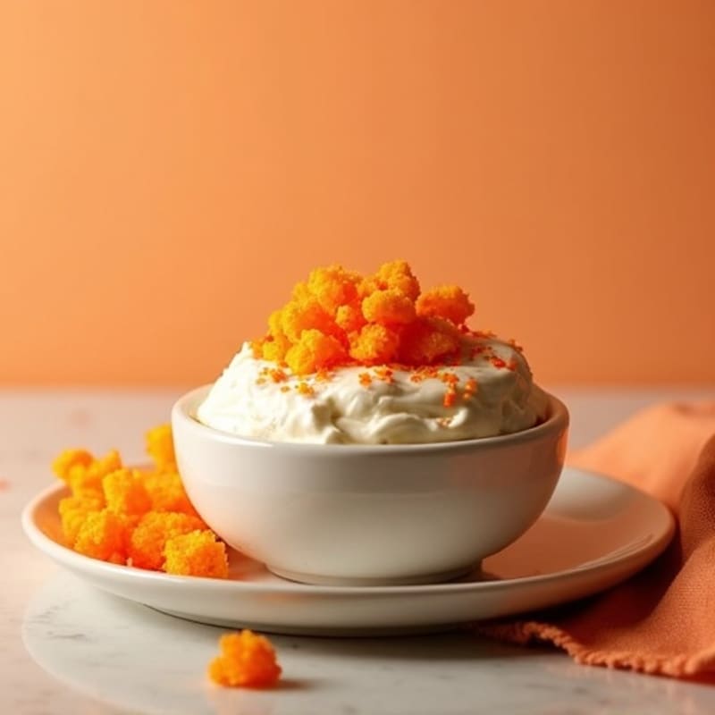 Protein Hot Cheetos Cottage Cheese Dip