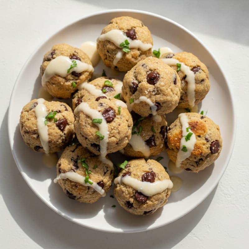 Protein Cookie Dough Bites