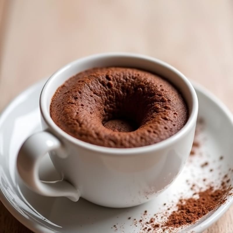 Chocolate Protein Mug Cake