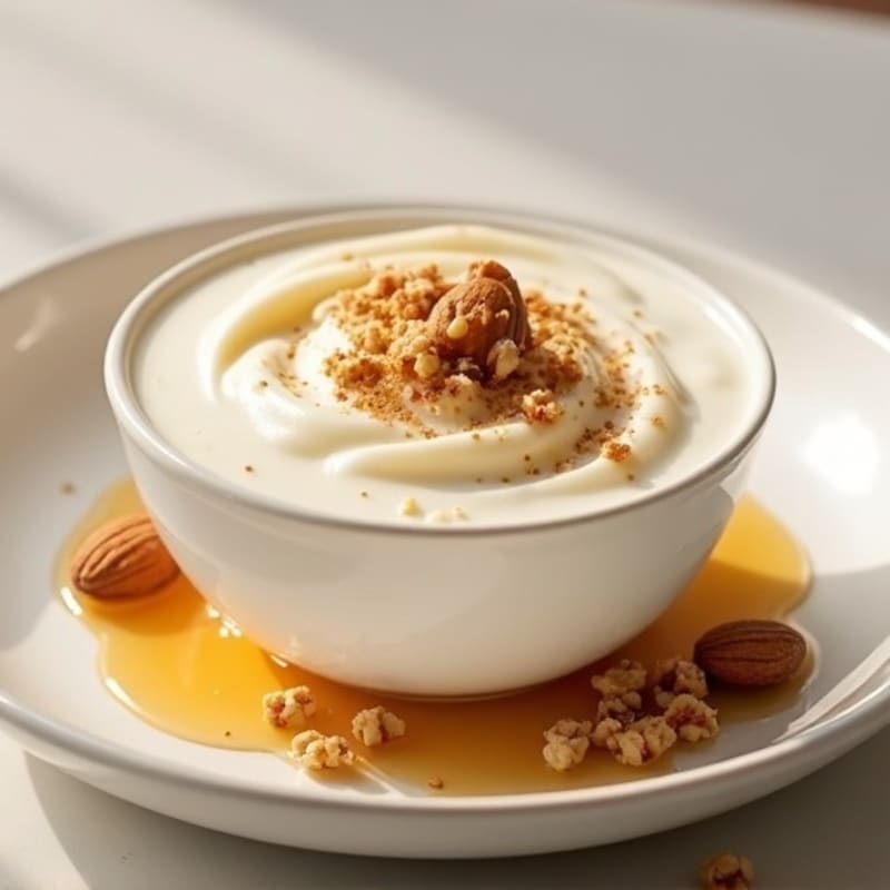 Silky Greek Yogurt Protein Pudding