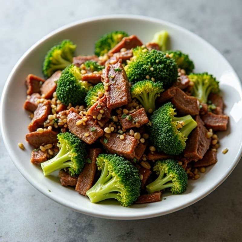 Ginger-Garlic Beef and Broccoli Stir-Fry