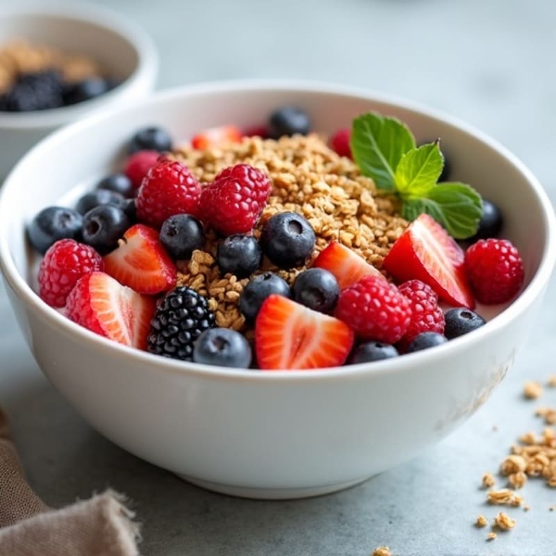 Protein-Packed Greek Yogurt Power Bowl