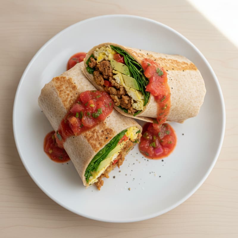 Ultimate Breakfast Burrito